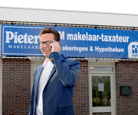 John Pieters NVM makelaar en Onafhankelijk hypotheekadviseur