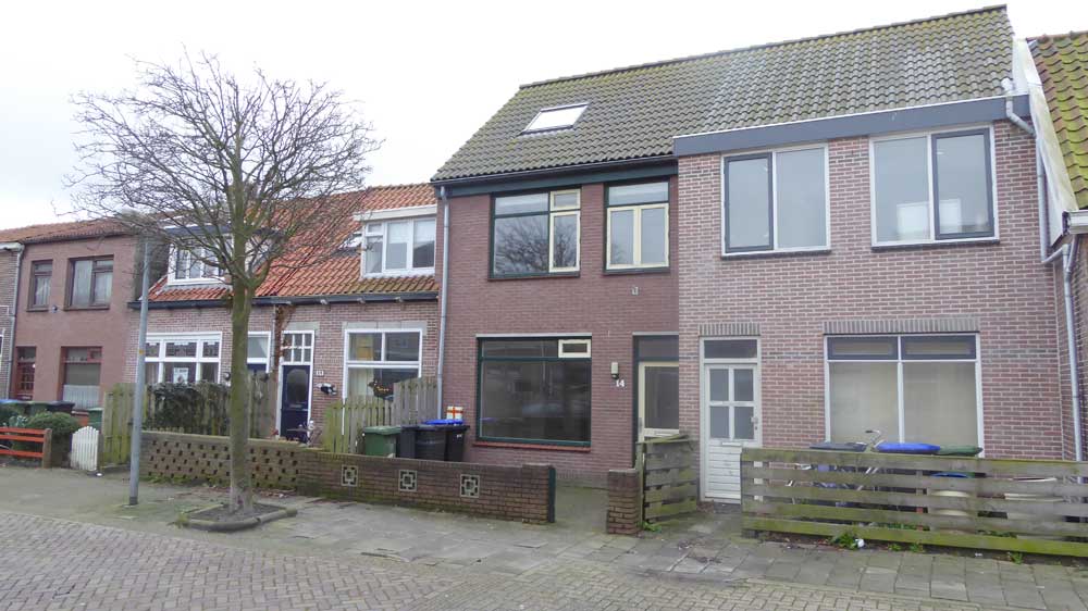 Bloemstraat 14 te Den Helder