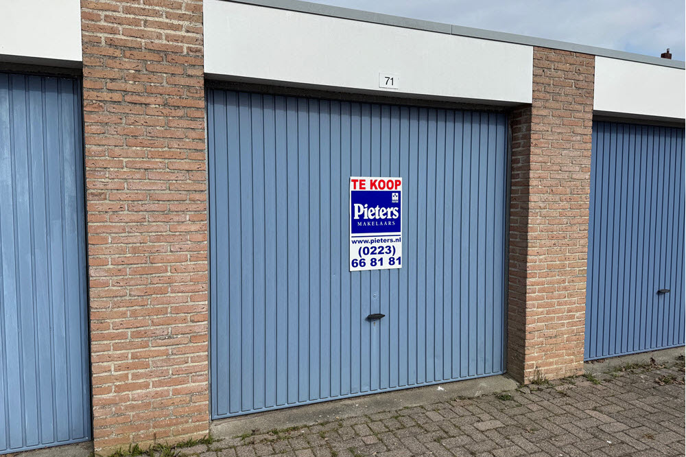 Graaf Willem V straat 71<br />1785 JZ DEN HELDER