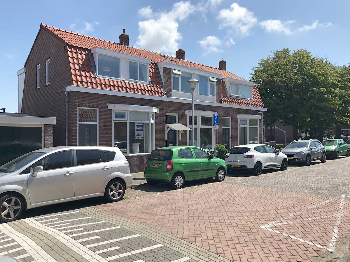 Hertzogstraat 1 te Den Helder