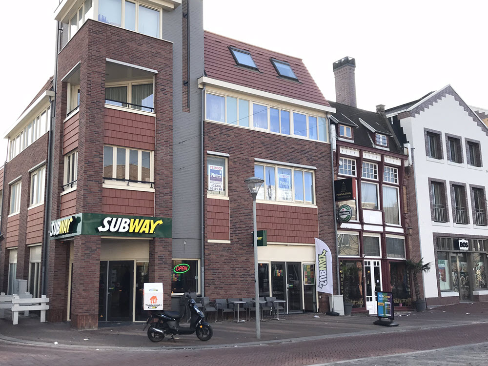 Sluisdijkstraat 8b te Den Helder